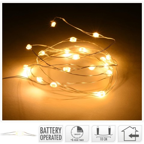 20 LED JUMBO LED CALDO TIMER B